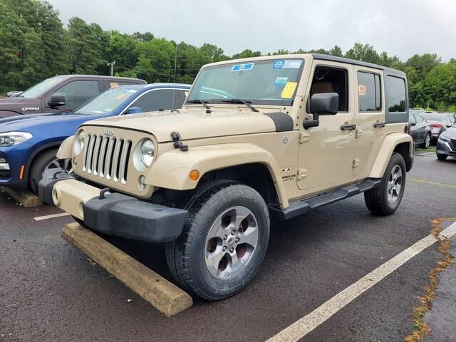 used 2016 Jeep Wrangler Unlimited car, priced at $22,950