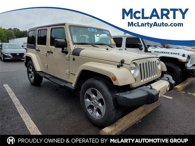 used 2016 Jeep Wrangler Unlimited car, priced at $22,950