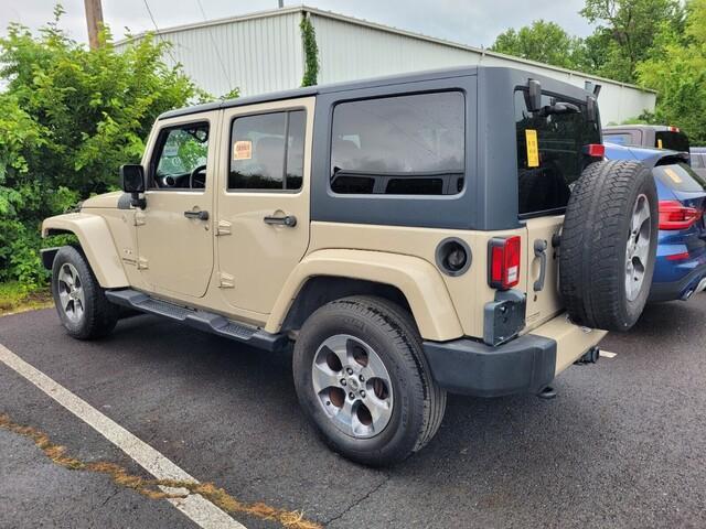 used 2016 Jeep Wrangler Unlimited car, priced at $22,950