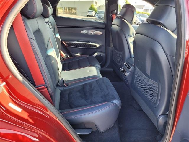 used 2022 Genesis GV70 car, priced at $33,300