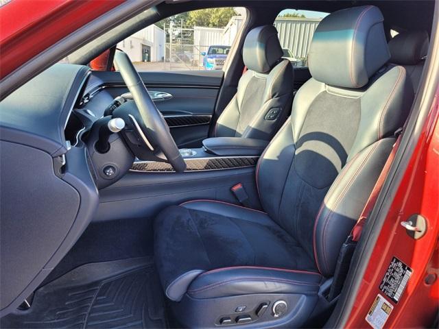 used 2022 Genesis GV70 car, priced at $33,300