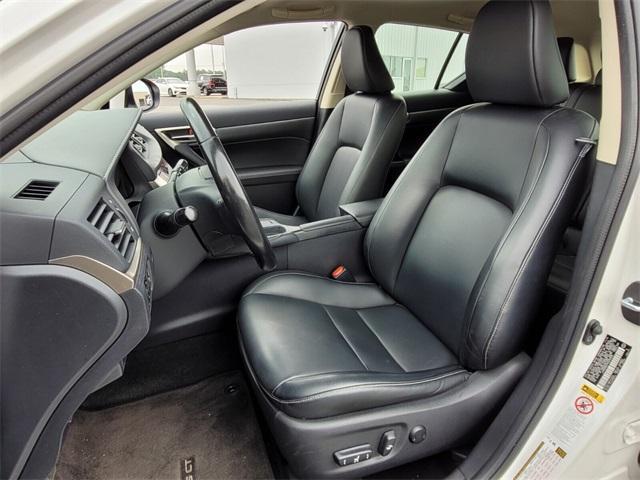 used 2017 Lexus CT 200h car, priced at $20,535