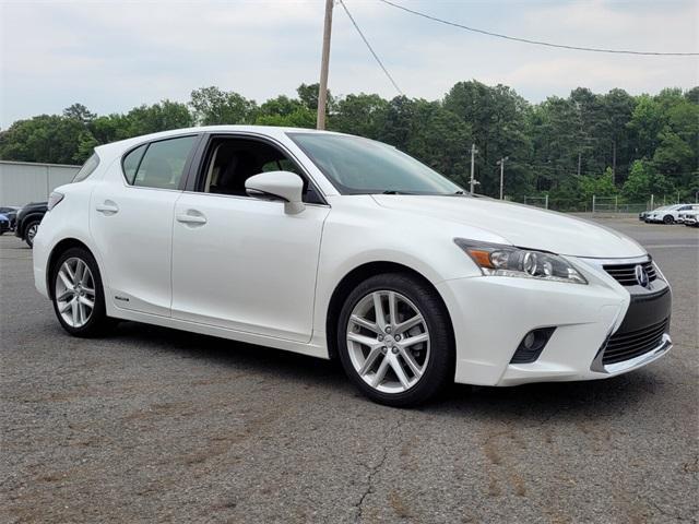 used 2017 Lexus CT 200h car, priced at $20,535