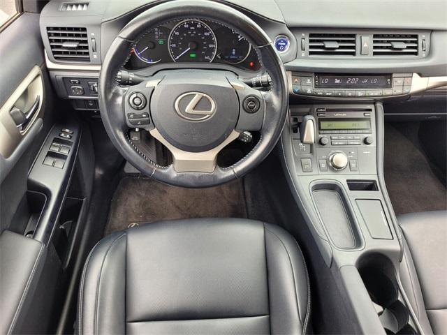 used 2017 Lexus CT 200h car, priced at $20,535