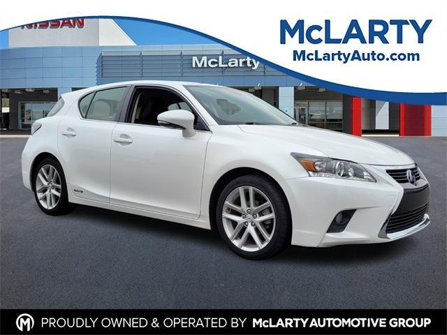 used 2017 Lexus CT 200h car, priced at $20,535