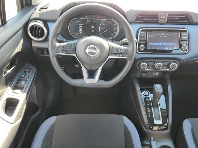 used 2025 Nissan Versa car, priced at $17,985