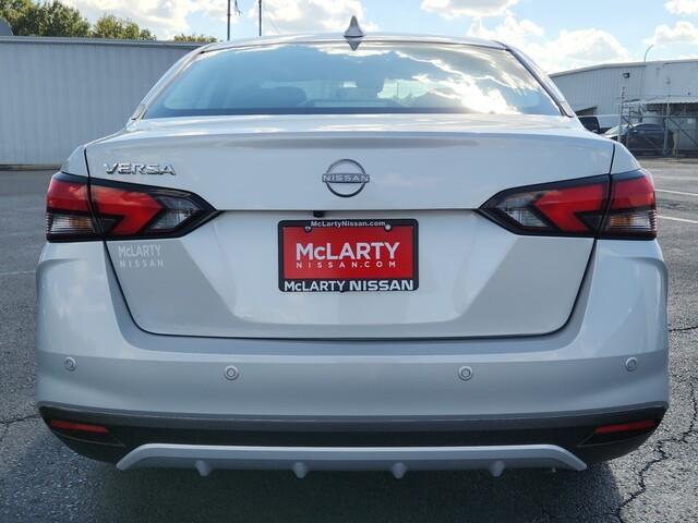 used 2025 Nissan Versa car, priced at $17,985
