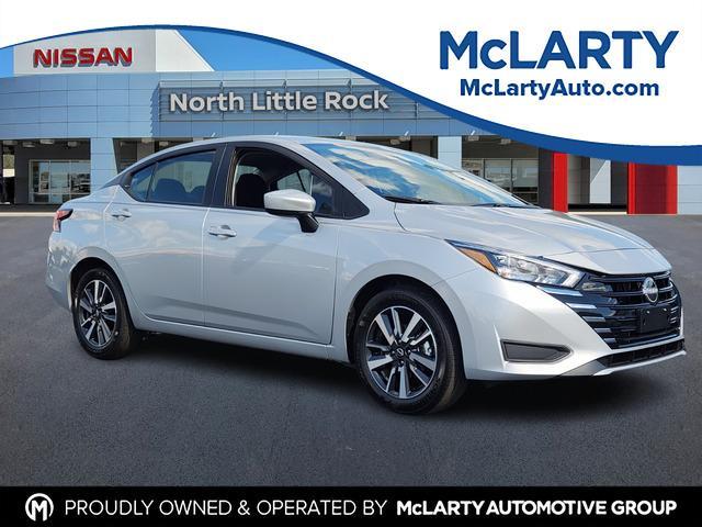 used 2025 Nissan Versa car, priced at $17,985