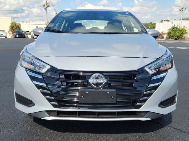 used 2025 Nissan Versa car, priced at $17,985