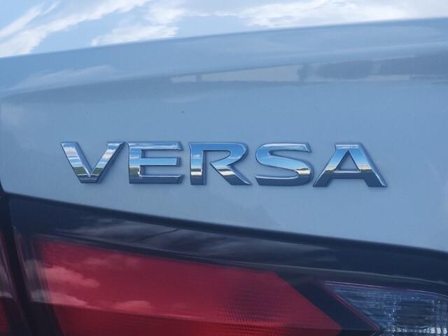 used 2025 Nissan Versa car, priced at $17,985