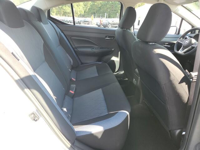 used 2025 Nissan Versa car, priced at $17,985