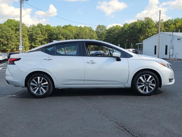 used 2025 Nissan Versa car, priced at $17,985