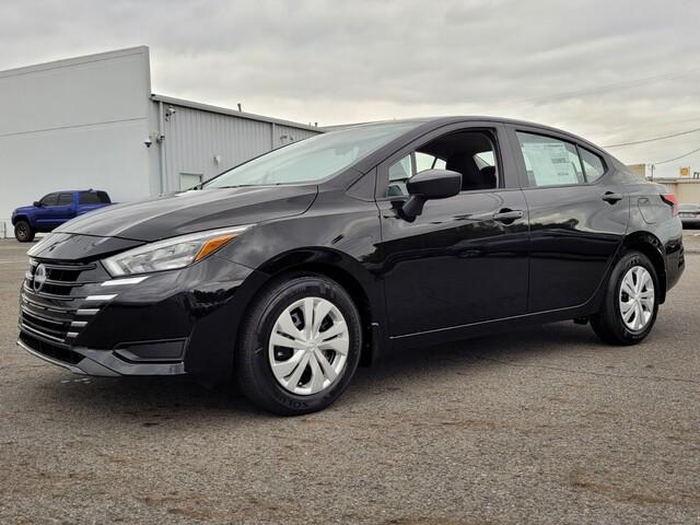 new 2025 Nissan Versa car, priced at $20,695