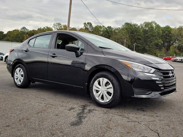 new 2025 Nissan Versa car, priced at $20,695