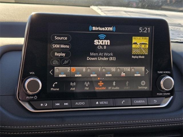 new 2026 Nissan Rogue car, priced at $30,377