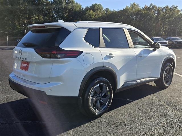new 2026 Nissan Rogue car, priced at $30,377