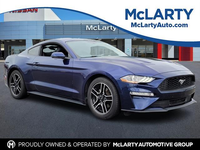 used 2018 Ford Mustang car, priced at $20,379