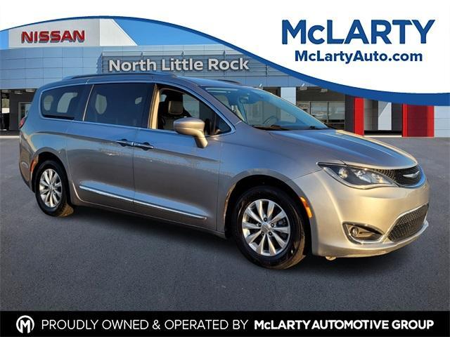 used 2018 Chrysler Pacifica car, priced at $15,700