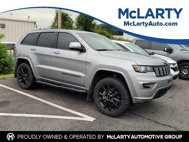 used 2021 Jeep Grand Cherokee car, priced at $26,985