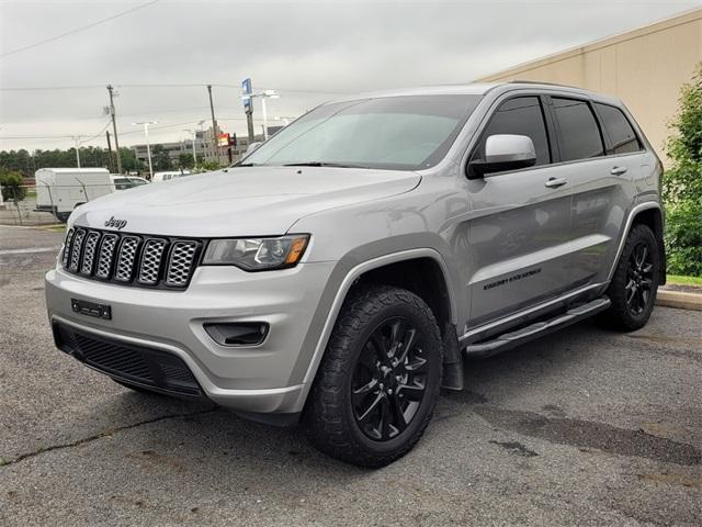 used 2021 Jeep Grand Cherokee car, priced at $26,985