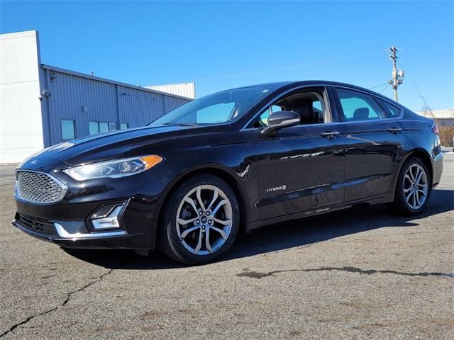 used 2019 Ford Fusion Hybrid car, priced at $15,800