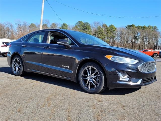 used 2019 Ford Fusion Hybrid car, priced at $15,800