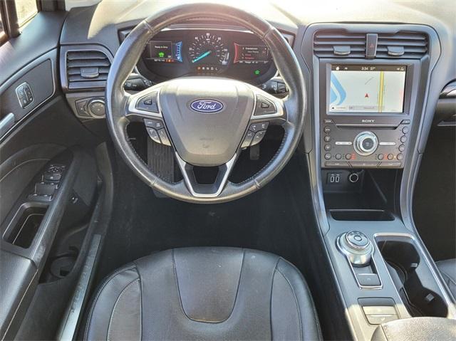 used 2019 Ford Fusion Hybrid car, priced at $15,800