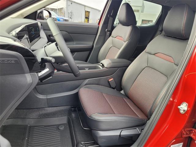 new 2026 Nissan Kicks car, priced at $26,826