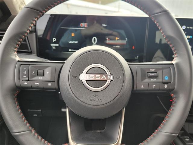 new 2026 Nissan Kicks car, priced at $26,826