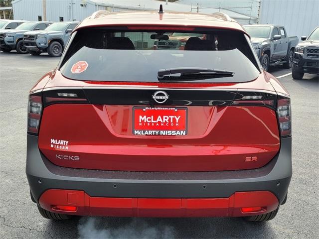 new 2026 Nissan Kicks car, priced at $26,826