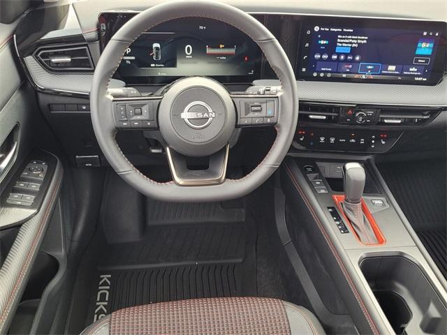 new 2026 Nissan Kicks car, priced at $26,826