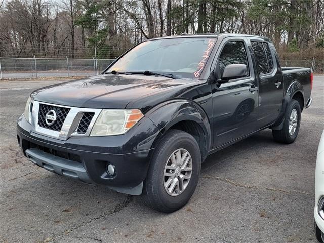 used 2014 Nissan Frontier car, priced at $13,500