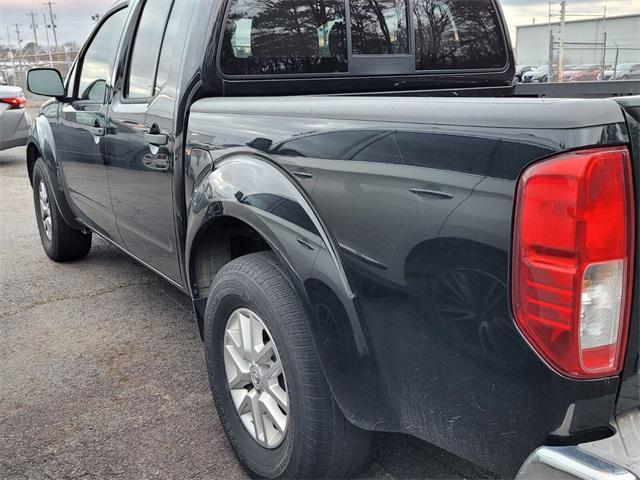 used 2014 Nissan Frontier car, priced at $13,500