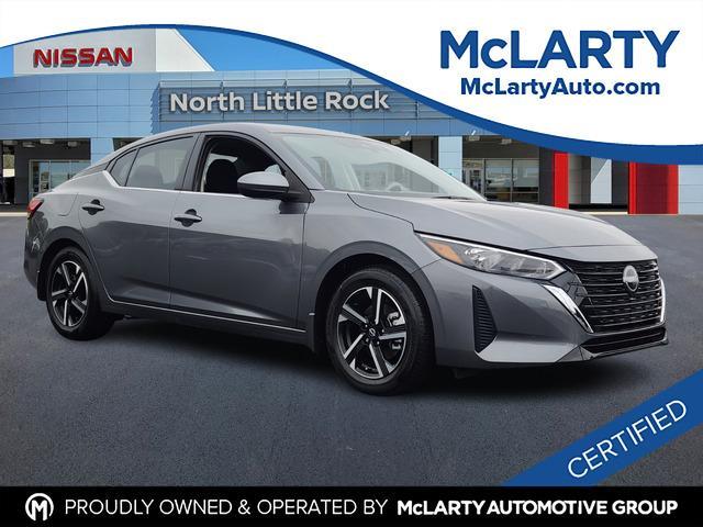 used 2025 Nissan Sentra car, priced at $21,750