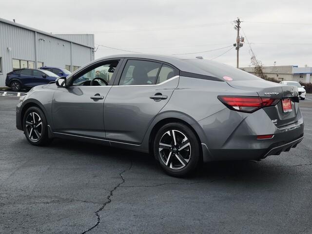used 2025 Nissan Sentra car, priced at $21,750
