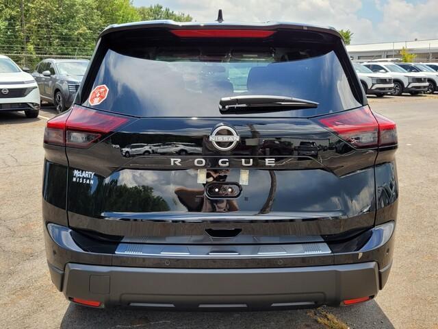 new 2025 Nissan Rogue car, priced at $28,141