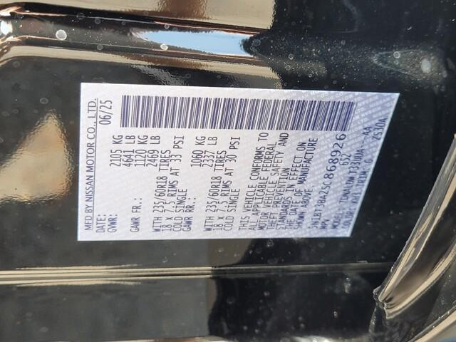 new 2025 Nissan Rogue car, priced at $28,141