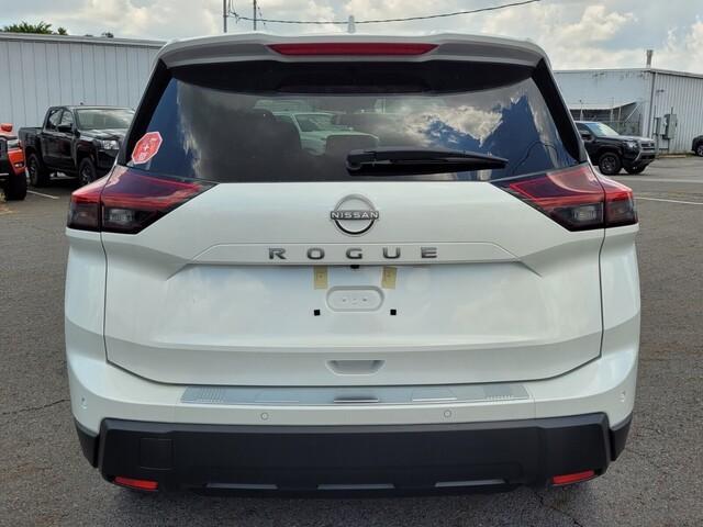 new 2025 Nissan Rogue car, priced at $28,516