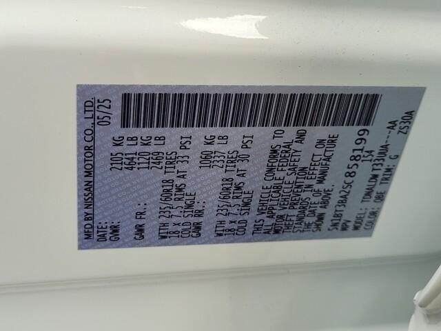 new 2025 Nissan Rogue car, priced at $28,516