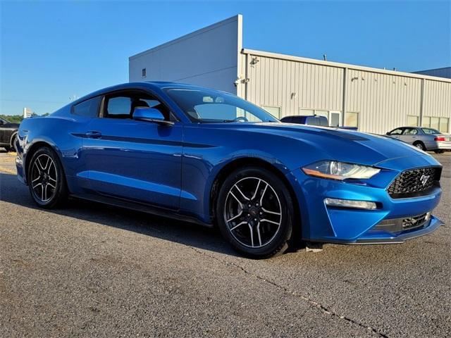 used 2019 Ford Mustang car, priced at $17,850