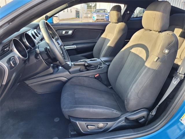 used 2019 Ford Mustang car, priced at $17,850