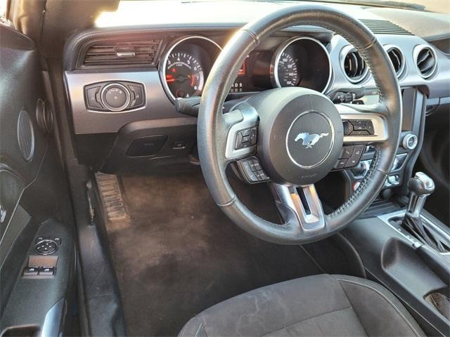 used 2019 Ford Mustang car, priced at $17,850