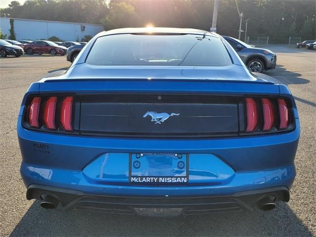 used 2019 Ford Mustang car, priced at $17,850