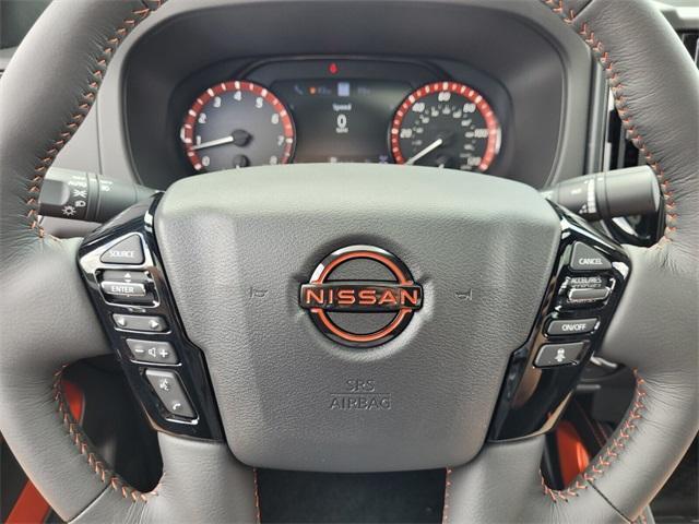 new 2025 Nissan Frontier car, priced at $44,520