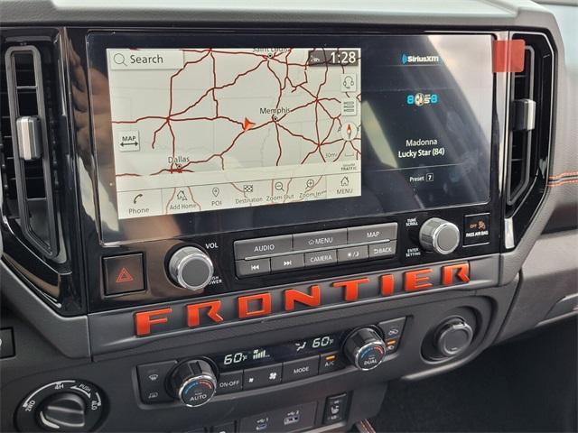 new 2025 Nissan Frontier car, priced at $44,520