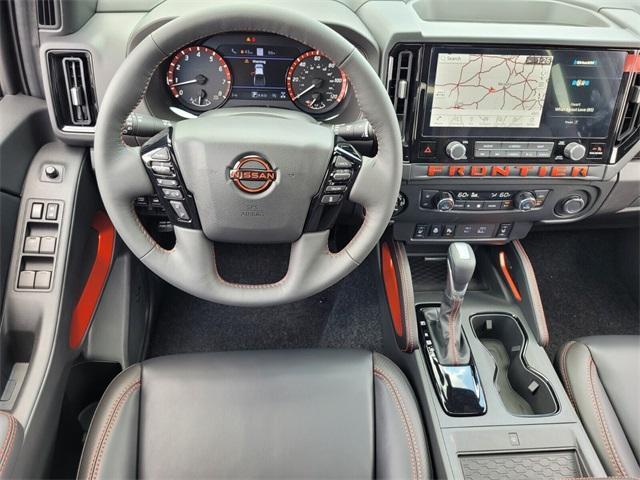 new 2025 Nissan Frontier car, priced at $44,520
