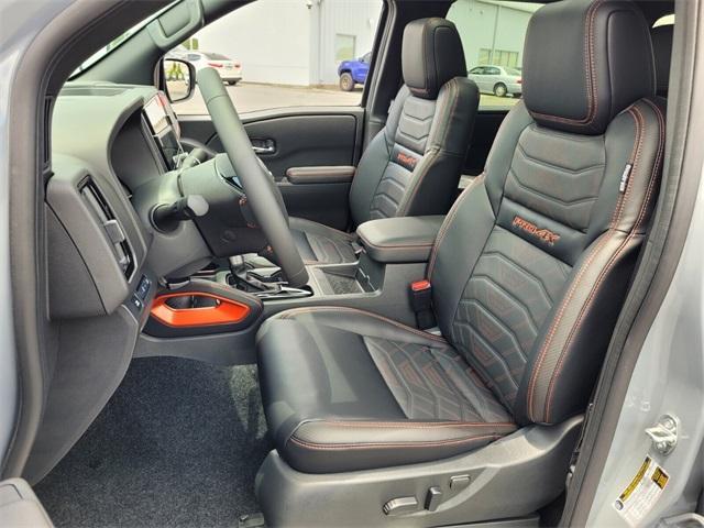 new 2025 Nissan Frontier car, priced at $44,520