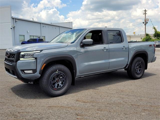 new 2025 Nissan Frontier car, priced at $44,520