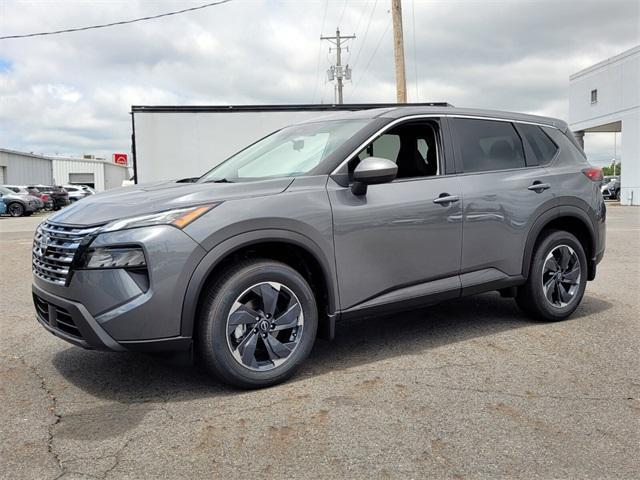 new 2025 Nissan Rogue car, priced at $28,220