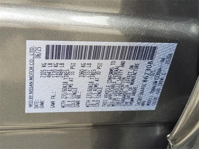 new 2025 Nissan Rogue car, priced at $28,220